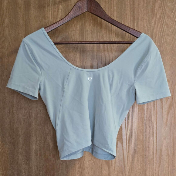 Lululemon Align Short Sleeve Tee - Picture 3 of 6
